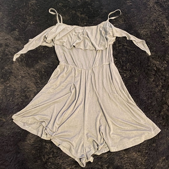 Light Green Romper - Picture 1 of 2